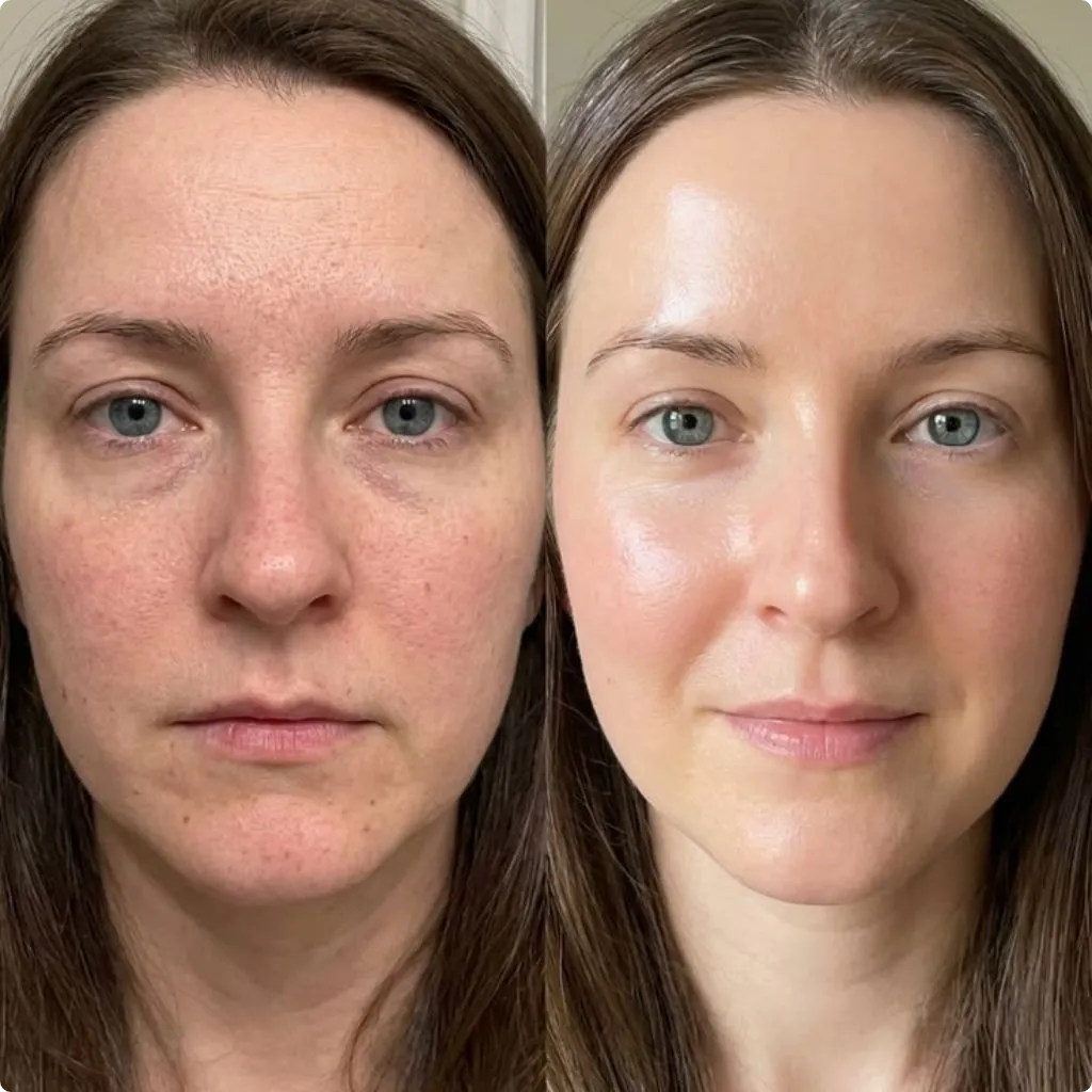 Skin booster injectable results before and after Dubai