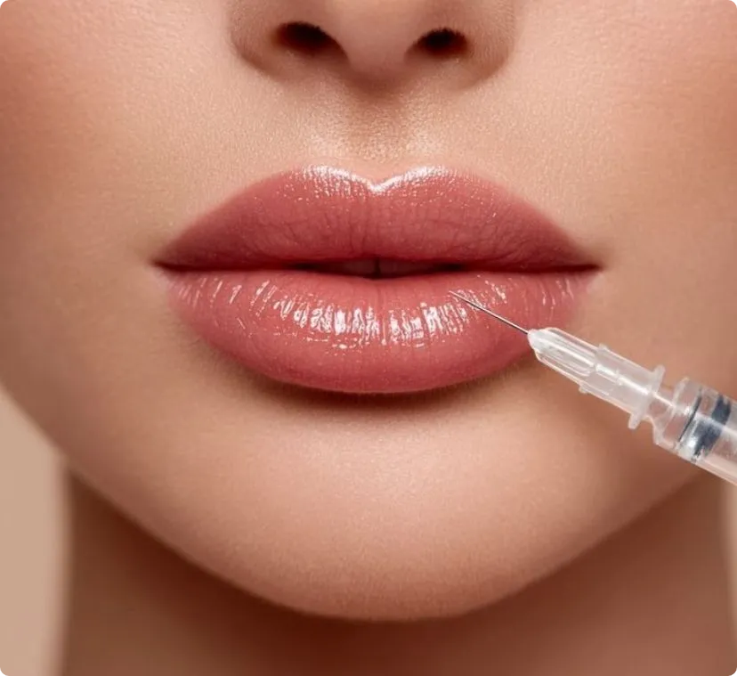 Natural Lip filler in Dubai