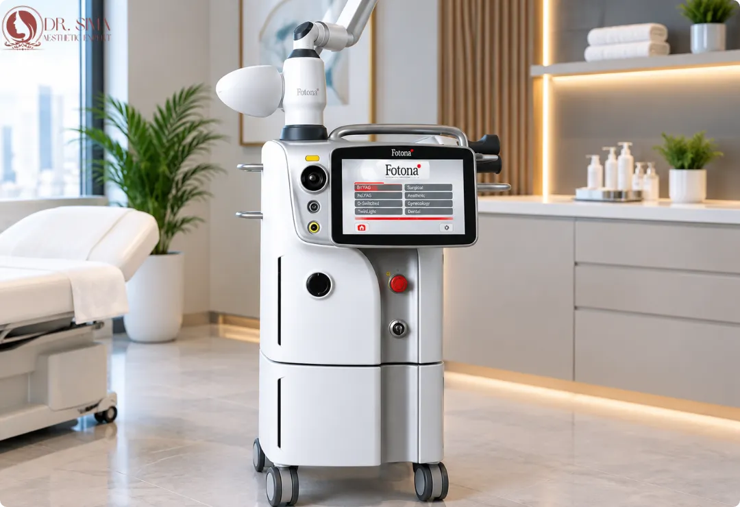 Fotona Laser Treatment