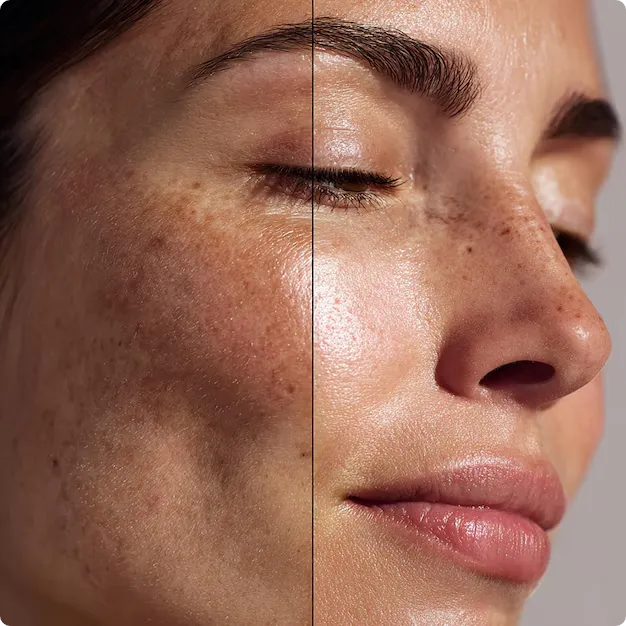Melasma and Sun Spots