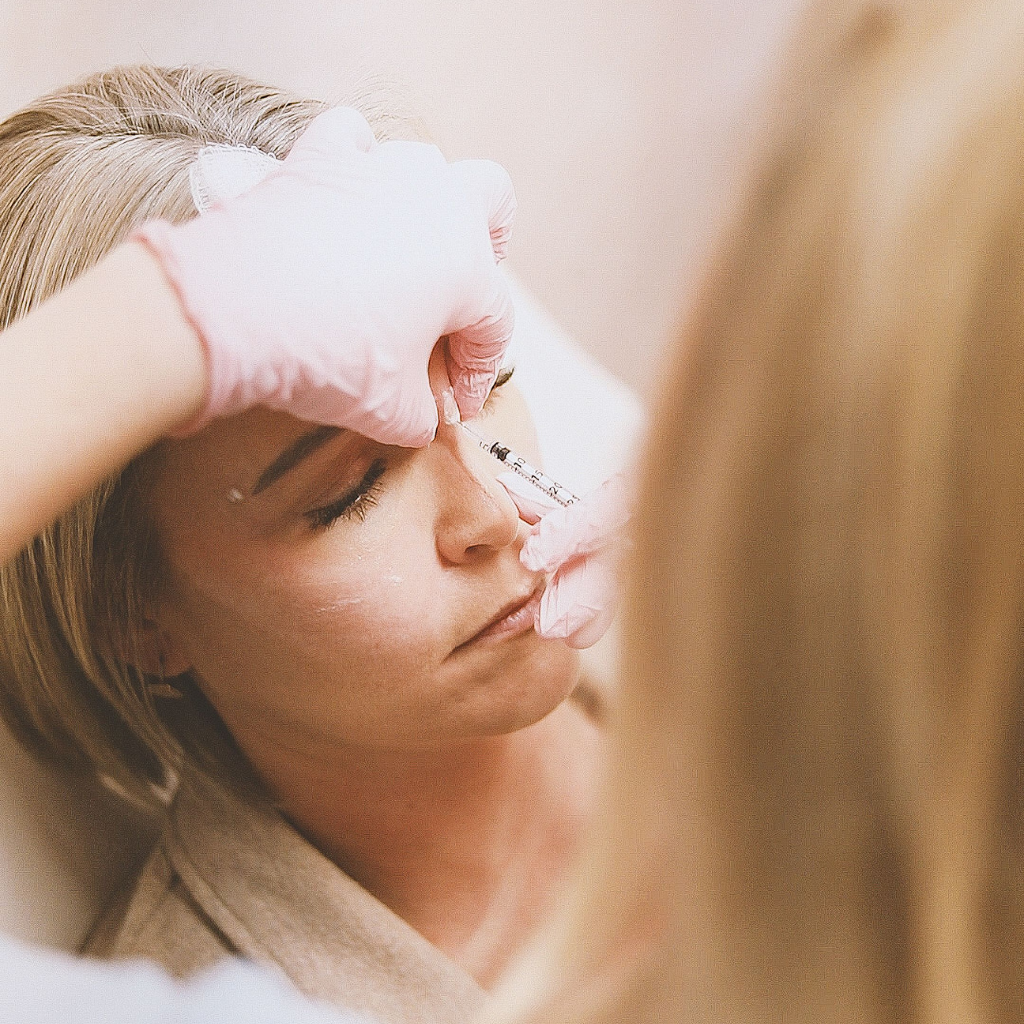 Nose Botox Injection