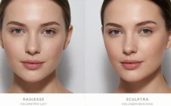 Radiesse vs Sculptra
