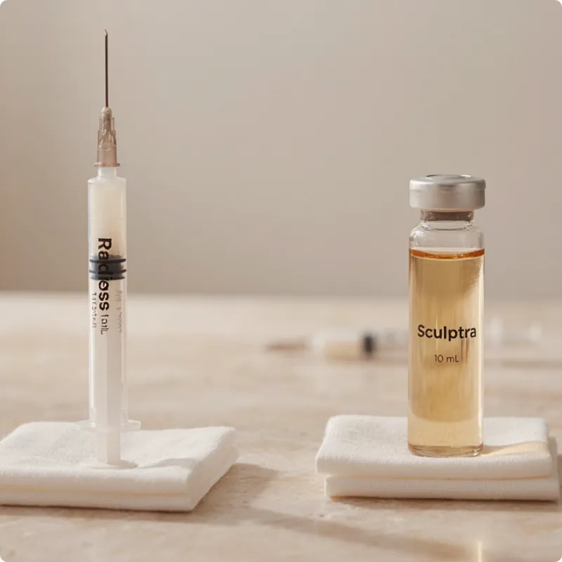 Radiesse vs Sculptra in Dubai