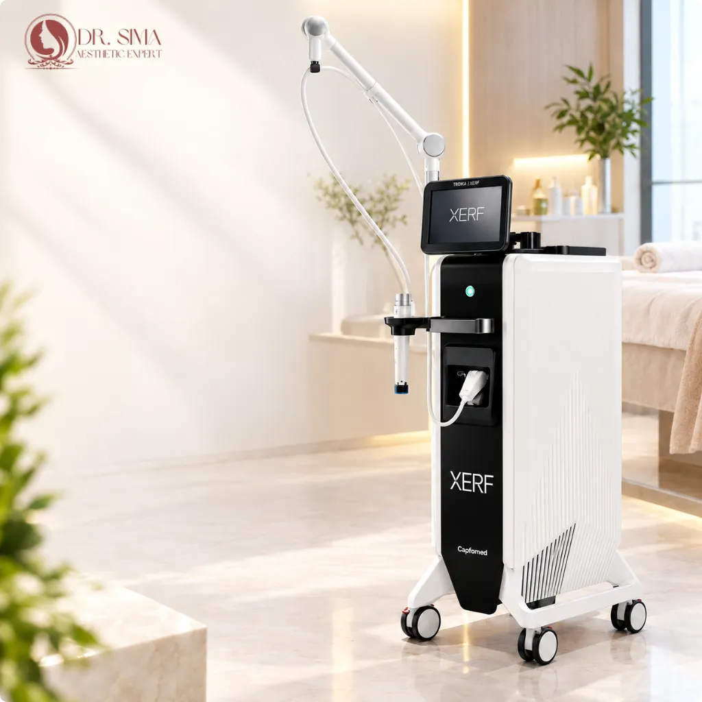 XERF Skin Tightening with Dr. Sima