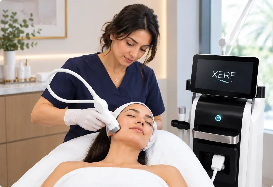 XERF vs Thermage vs Ultherapy