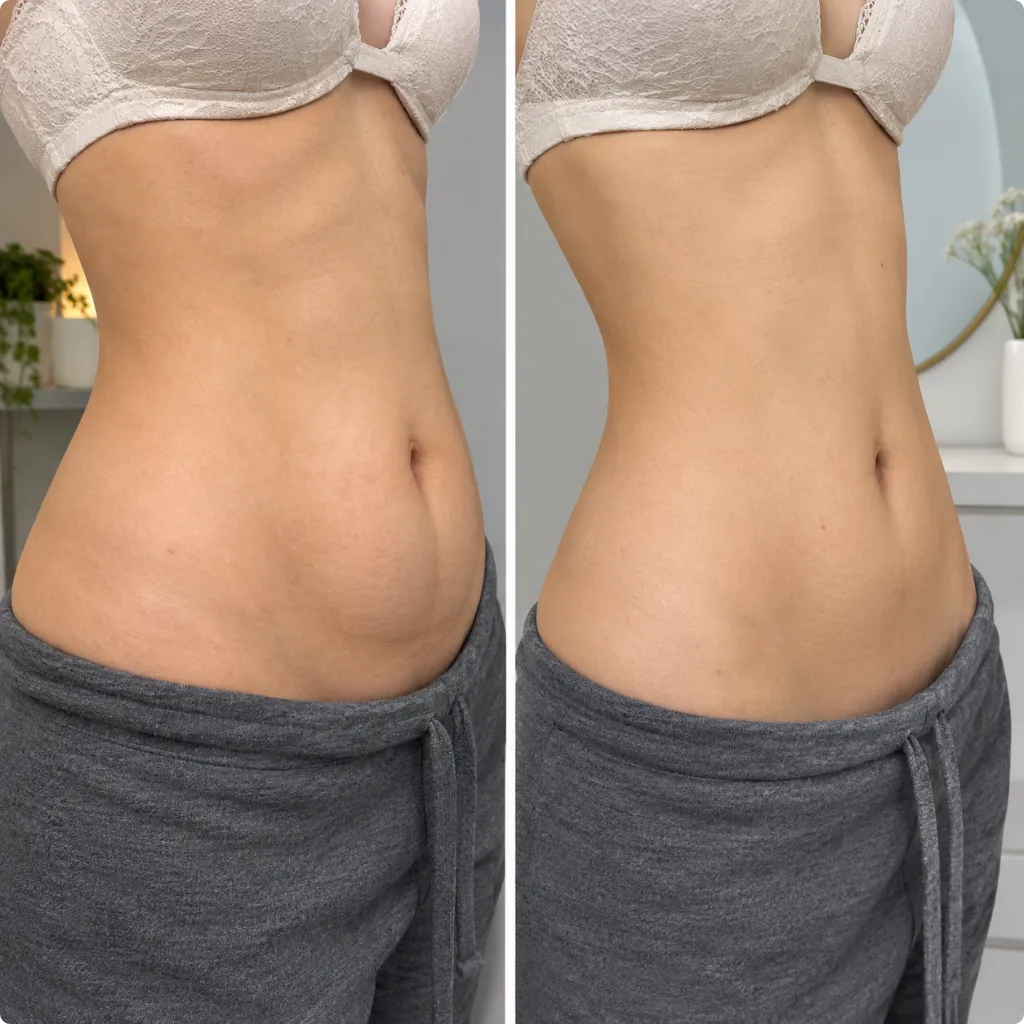 fibrosis after tummy tuck