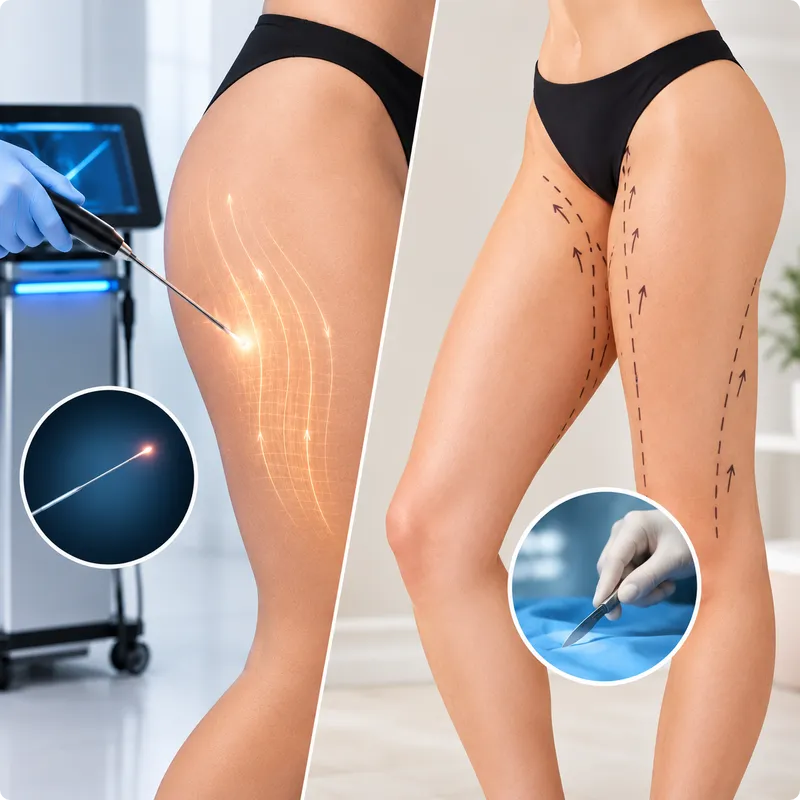 non surgical thigh lift